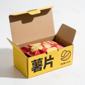 雙插盒-瓦楞